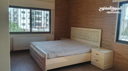  4 شقه مفروشه للبيع في خلدا العوجانيه قرب مسجد الهمشري مساحة 185 م