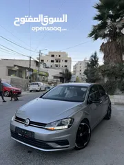  1 Golf mk7.5 2019  فحص نخب