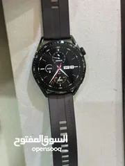  1 ساعه هواوي GT3 نظيفه جدا