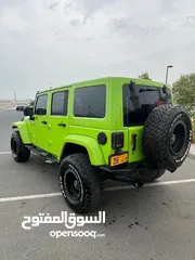  4 جيب رانجلر JK