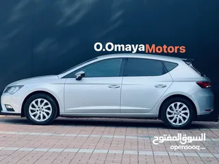  4 Seat Leon– تيربو1200 ... سيارة بتحكي عن حالها! جير عادي 6 غيار لمحبي المتعة بالأداء