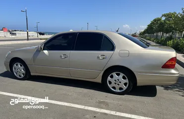  4 لكسز LS 430 / 2003 نص الترا