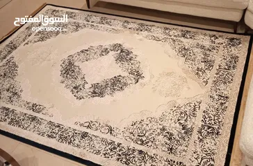  4 سجادة تركي + ستاند لامب