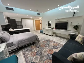  4 استوديو للايجار في داماك العبدلي من المالك مباشره