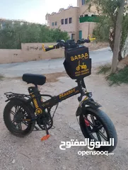  1 بسم الله موجود بسكليت كهربا عجل عريض جنط مغنيسيوم بسكليت نضيف وحالتو جديده مستعمل مش مهيون بطاريه 48