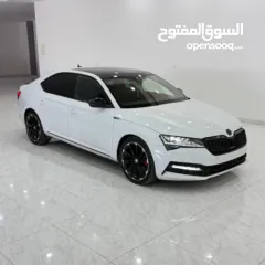  25 اسكودا سوبيرب سبورت لاين فل الفل  ŠKODA SUPER B SPORT LINE FACE