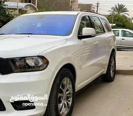  7 دوج دورنكو GT 2019 حادث بسيط بغداد حي العدل