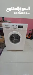  5 Super General fully automatic front load washing machine