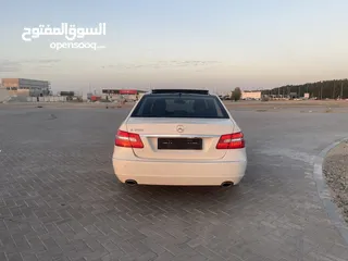  6 مرسيدس E300 وارد كوريا موديل 2010