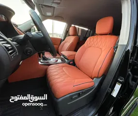  5 Nissan Armada 2018