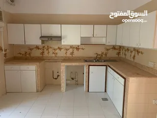  13 3 BR + Maid’s Room Villa with Large Garden in Shatti Qurum at the beach