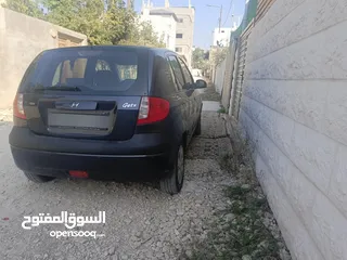  3 هونداي جيتس 2009اتمات برايفت بسعر الخس 23500 ألف نقدا جير ماتور نايلون فحص ممتاز