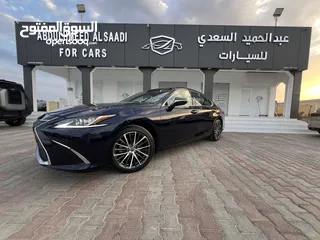  1 لكزس 2022 ازرق ديواني نظييف ES350