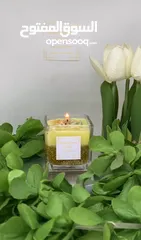  1 شموع معطرة للمكاتب والمنازل