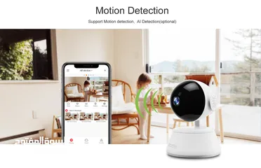  3 كاميرا مراقبة لاسلكي ACESEE Network camera wifi cctv mi ni 360 home security camera AC05 2M