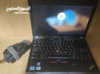  6 لابتوب لينوفو thinkpad كور i5 شغال مية المية فقط 250 شيكل