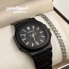  8 ساعات كبلز بالتصميم الفخم الجديد  السعر  90 شيكل  شامل علبة كبلز