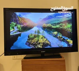  2 شاشة سوني في حالة جيدة جدا 42 بوصة sony 42 inch bravia kdl 42EX410