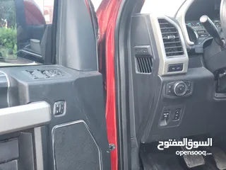  18 فورد F-150 2018 LARIT ديزل فل كامل بنوراما