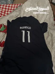  2 Real madrid jersey with shorts