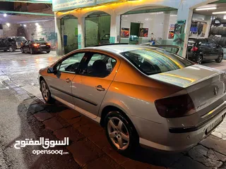  6 بيجو ST407 موديل 2005