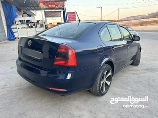  4 سكودا اوكتافيا رمش