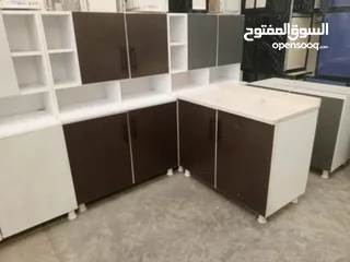  9 كاونتر خشب mdf متر وملحق متر وسنك متر مرمر