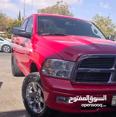  10 DODGE RAM HEMI 5.7