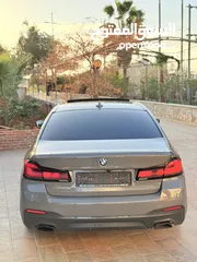  5 BMW 2023 530i وارد الشركه