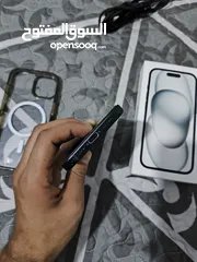  2 ايفون 15 256 وكالة 91%بطارية