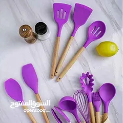  9 مجموعة أدوات المطبخ