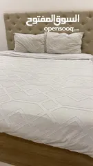  2 سرير كينج سايز -king size custom bed