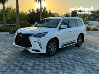  1 LEXUS LX-570S