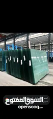  6 زجاج وسكريت ومرايا وجميع انواع الزجاج