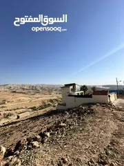  1 للبيع قطعة ارض مطلة في أجمل مناطق البحر الميت بسعر مغري