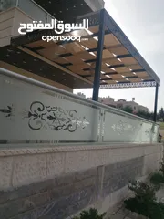  4 مظلات و اشرعة و برقولات