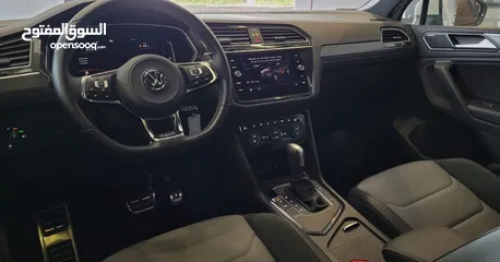  16 تيجوان R-Line للبيع مع امكانيه البدل