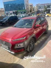  1 هيونداي كونا  هايبرد موديل 2021 للبيع