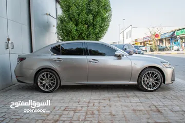  13 LEXUS GS350 2017 FULL OPTION V6 3.5L US SPEC