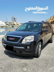  2 For sale GMC Acadia 2010 low mileage in good condition