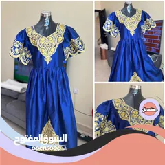  1 فستان بحريني جديد للبيع