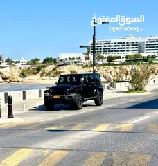  1 GCC Oman car   (الخليجي) 5 door Rubicon