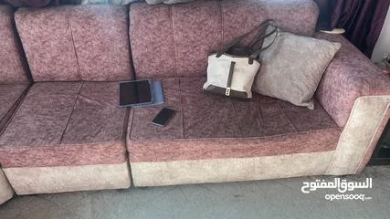  4 طقم كنب للبيع في ابونصير