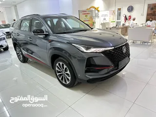  5 شانجان 2023 cs75 plus وكالة عمان زيرو ضمان الوكالة