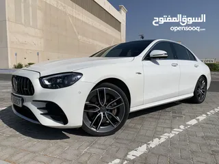  6 Mercedes Benz AMG E53 4matic   مرسيدس بنز، الفئة-20900KM، 2021