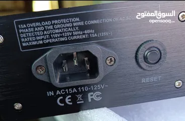  6 AC noise power filter
