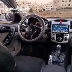  6 كيا فورتي 2009 للبيع