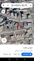  2 بيت مستقل 156م على قطعة أرض مفروزة (4 حدايد) 710م للبيع في ارحابا/اربد