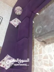  2 طقم كورنر 7 مقاعد بحاله جديد