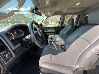  10 Dodge RAM 1500 model 2018 FOR SALE